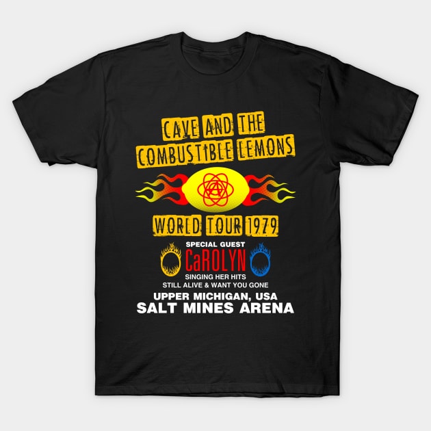 The Combustible Lemons T-Shirt by apalooza